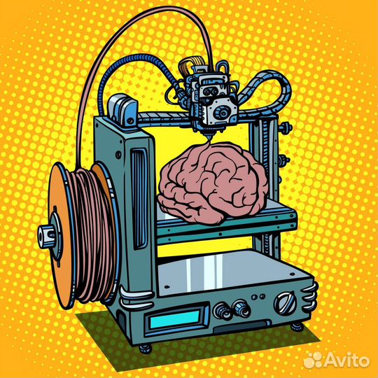 Печать на 3D принтере