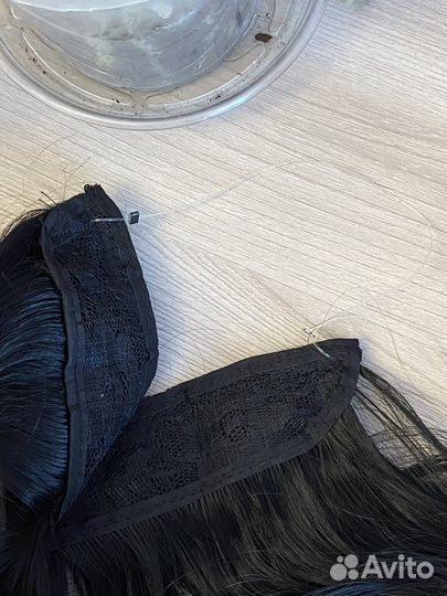 Накладные волосы на резинке