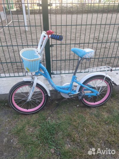 Детский велосипед 16