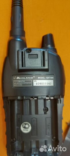 Рации midland GXT 500