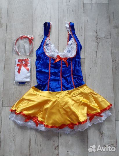 Костюм Белоснежки взрослый