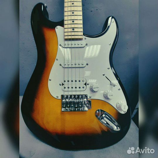 Электро гитара stratocaster