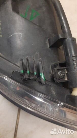 Фара противотуманная правая Hyundai Tucson