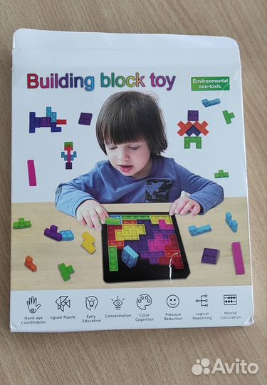 Залипательный тетрис