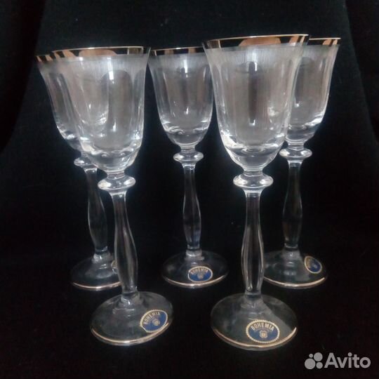 Стопки-фужеры