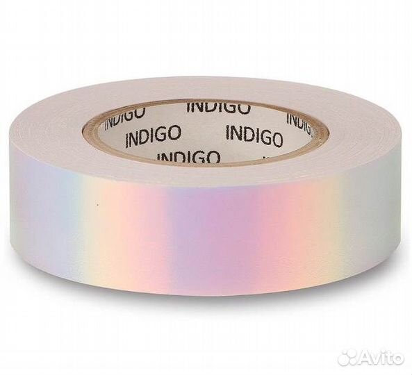 Обмотка для обруча и булав зеркальная rainbow