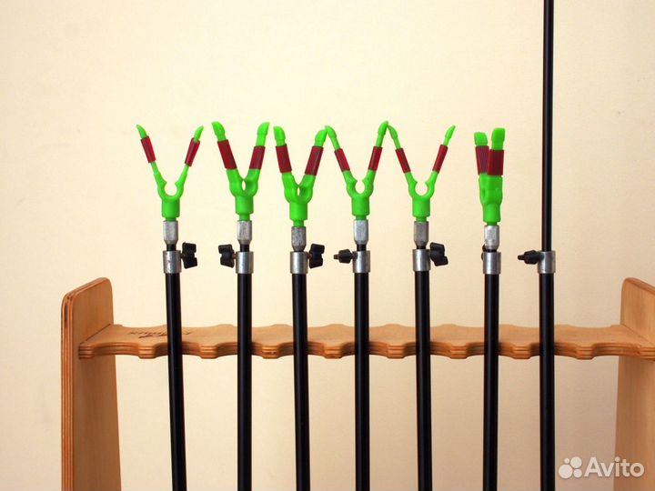 Подставки для удилищ под сигнализаторы