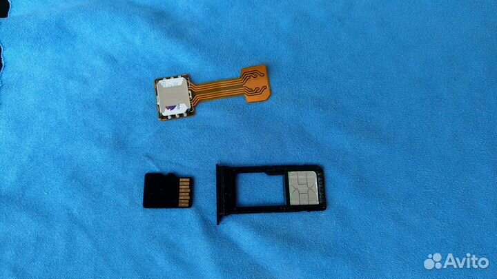 Адаптер для второй SIM карты (Dual SIM + MicroSD)
