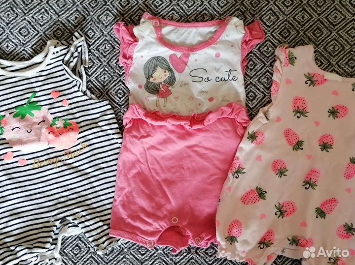 Песочники для девочки