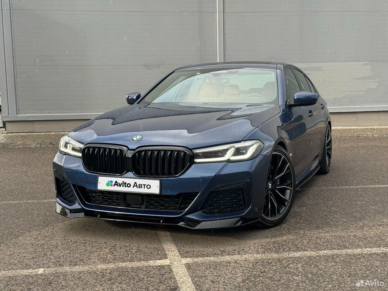 BMW 5 серия 2.0 AT, 2020, 74 900 км
