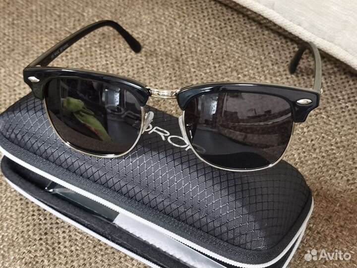 Очки женские поляризация чехол