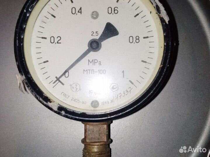 Манометр СССР