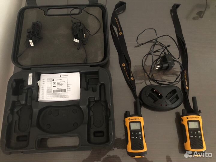 Радиостанция Motorola tlkr T80 Extreme