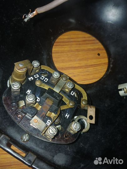 Корпус фары с замком мотоцикла Иж 2 серия