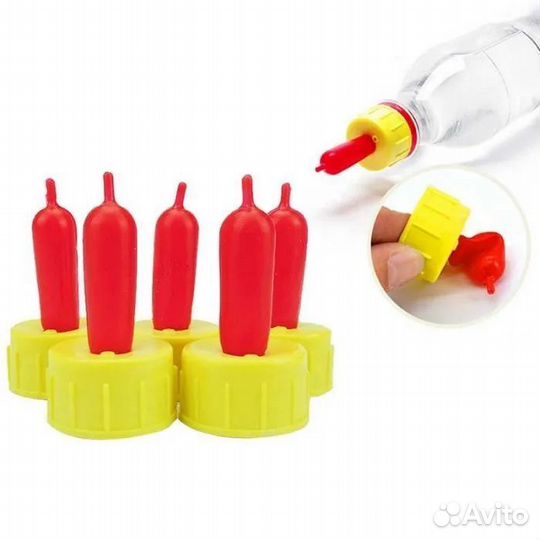 Соска на бутылку для козлят, ягнят, щенят