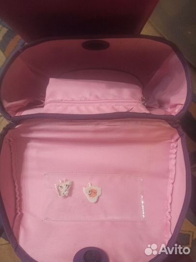 Рюкзак школьный для девочки. Ранец hummingbird