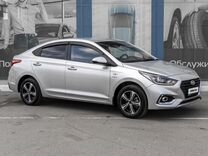 Hyundai Solaris 1.6 MT, 2019, 95 165 км, с пробегом, цена 1 469 000 руб.