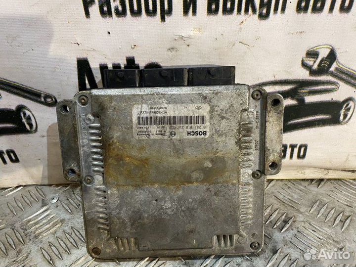 Эбу мозги Renault Laguna