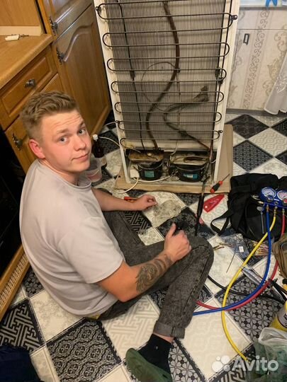 Ремонт холодильников + стиральных машин