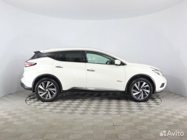 Nissan Murano 2.5 CVT, 2016, 102 768 км