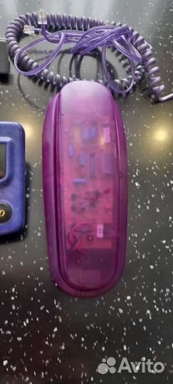 Стационарный телефон и определитель