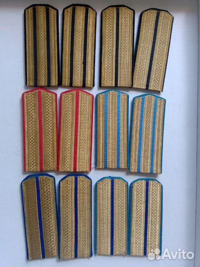 Погоны петлицы шевроны вдв пв кгб вв са вмф СССР