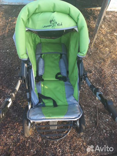 Прогулочная коляска бу