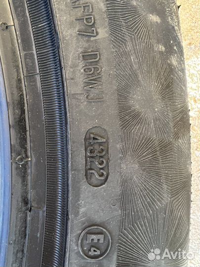 Continental PremiumContact 6 285/45 R22 и 325/40 R22