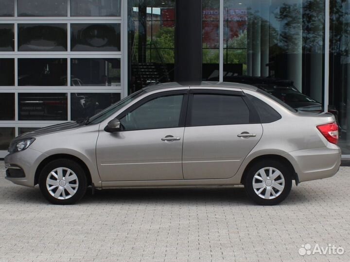 LADA Granta 1.6 МТ, 2022, 7 928 км