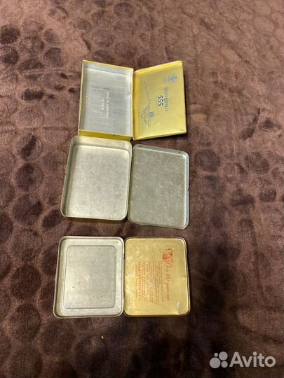 Старинные коробки