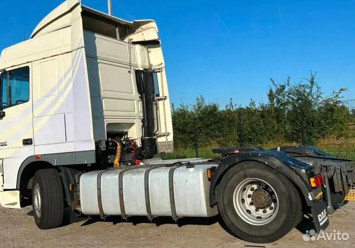 Разбираем грузовик DAF,XF105 2010-2015