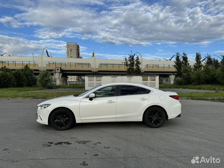 Mazda 6 2.0 AT, 2015, 137 191 км