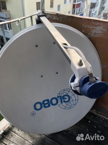 Спутниковая антенна бу