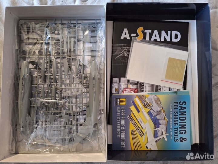 Сборные модели самолетов 1 48