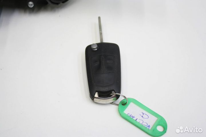 Блок управления двигателем Opel Vectra C рест