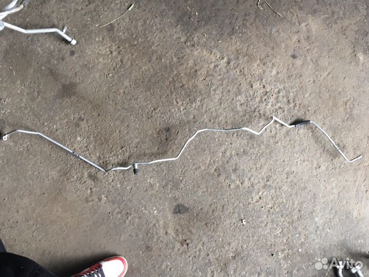 Nissan juke Трубка