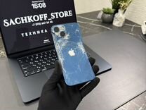 Запчасти на iPhone 13 128gb Blue