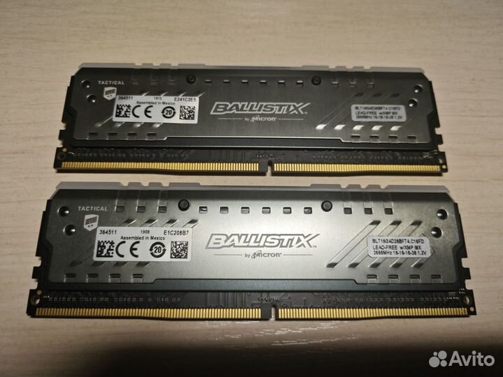 Оперативная память DDR4 / DDR5