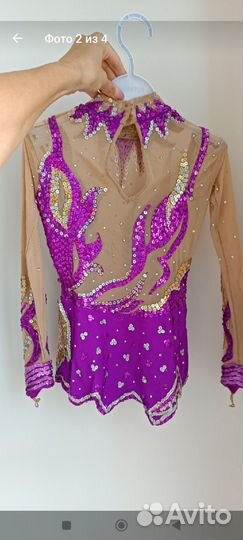 Купальник для художественной гимнастики