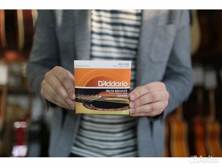 DAddario EZ900.010 -.050 - струны для акустичес