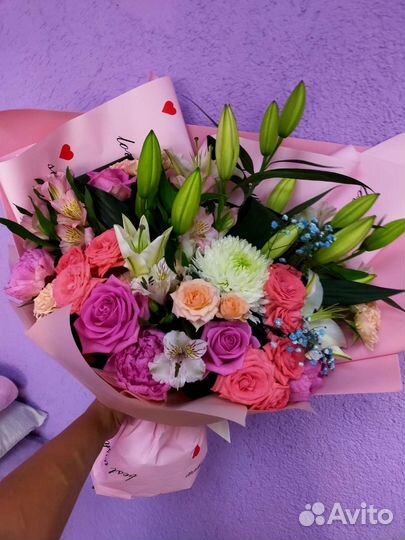 Цветы оптом