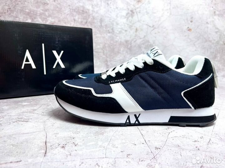 Кроссовки Armani