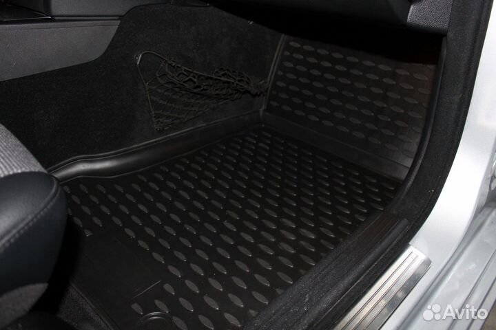 Коврики в салон Mercedes-Benz С-Class W204 2007-14