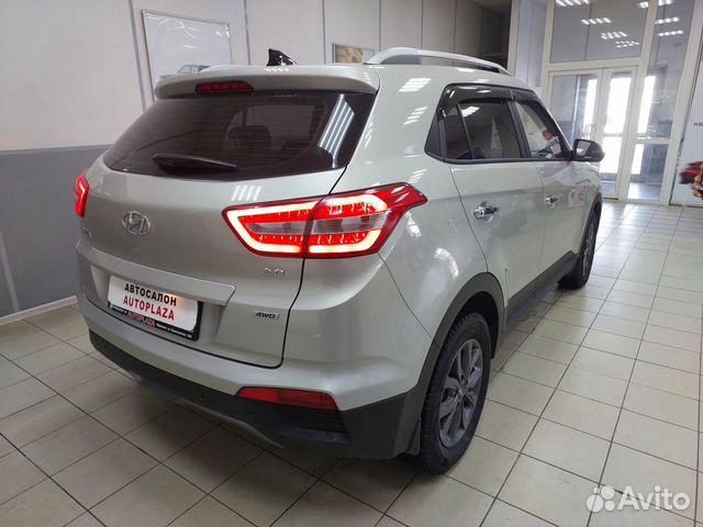 Hyundai Creta AT, 2020, 55 000 км