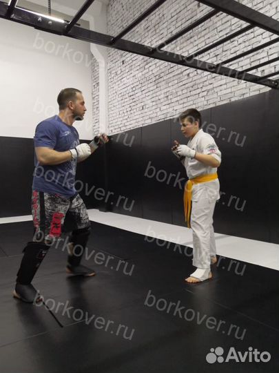 Стеновые протекторы серия 