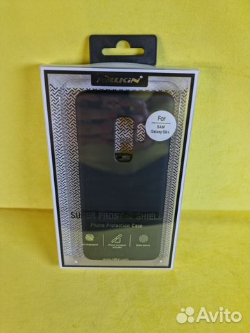 Чехол Nillkin Samsung S9 plus Frosted Shield