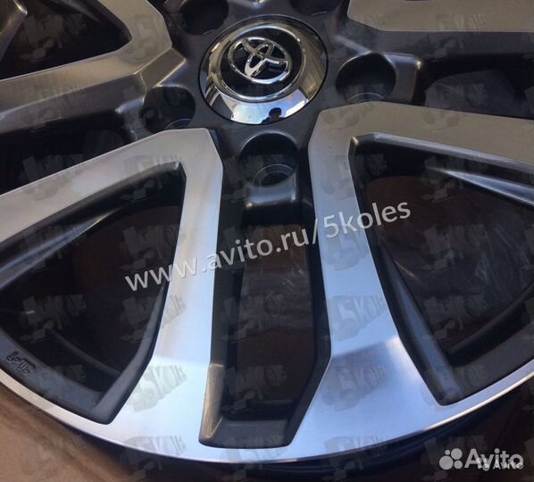 Диски на Toyota Land Cruiser 200 R22