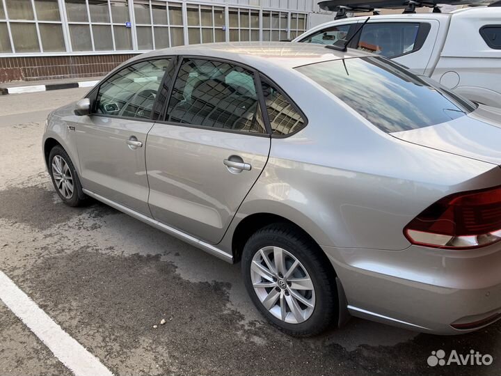 Volkswagen Polo 1.6 AT, 2019, 16 000 км