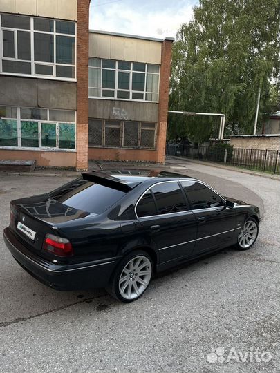 BMW 5 серия 2.5 AT, 1998, 494 856 км