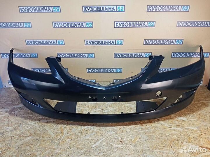 Бампер передний Mazda 6 GG (02-05г) до рест